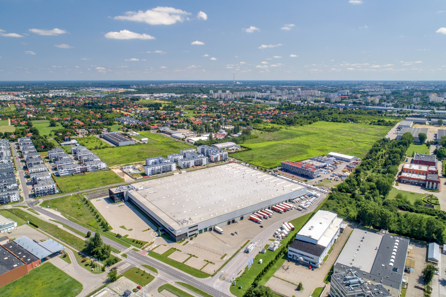 Cover Image for Gdzie jest najwięcej parków logistycznych w Polsce?